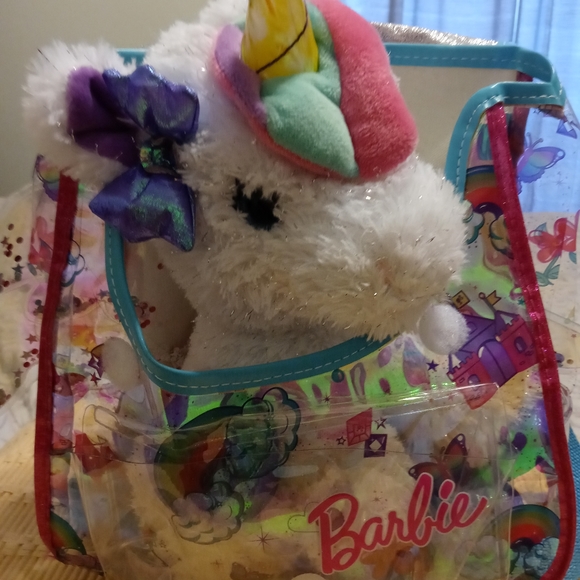 barbie unicorn backpack